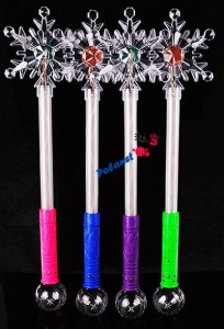 MAGICZNA RÓŻDŻKA ŚWIECĄCA ŚNIEŻYNKA