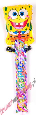 balon maczuga spongebob