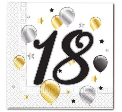 Serwetki papierowe balloons 18 