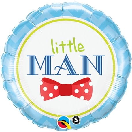 balon 18" little man