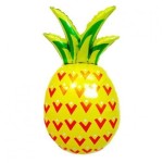 BALON 22" ANANAS ŻÓŁTY