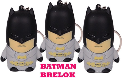 świecący breloczek batman