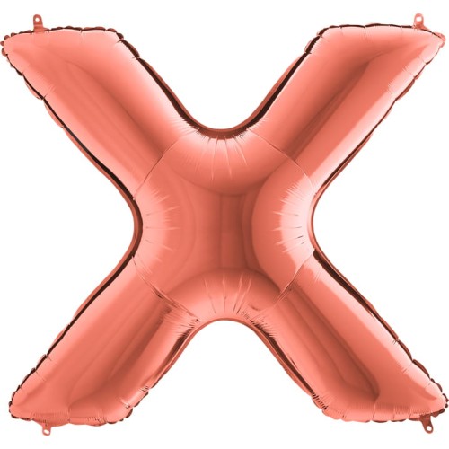 balon100cm literka X