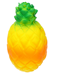 SQUISHY GNIOTEK ANTYSTRESOWY ANANAS