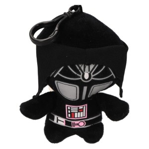 BRELOK STAR WARS MASKOTKA PLUSZOWA CZARNA