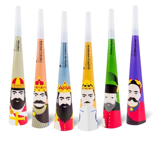 trąbki królewska impreza