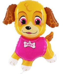 BALON GRABO 24" PUPPY