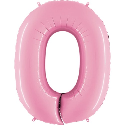 Balon foliowy cyfra 0-100 cm