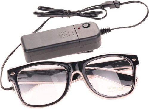 Okulary led imprezowe świecące