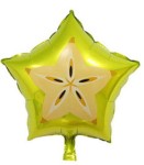 BALON 18" OWOCE KARAMBOLA
