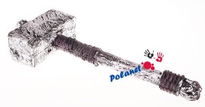 MŁOTEK MEGA DUŻY MIĘKKI NA HALLOWEEN