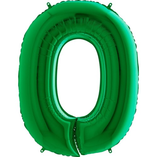 Balon foliowy cyfra 0-100 cm