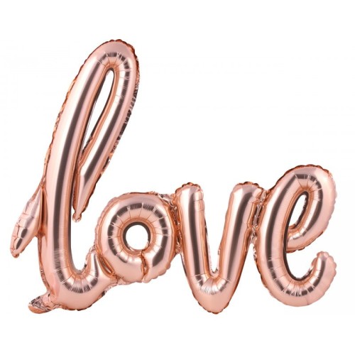 balon napis love