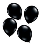 BALONY LATEKSOWE 100SZT CZARNE 10"