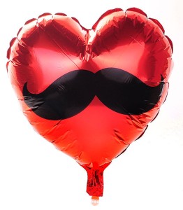BALON 18" SERCE WĄS