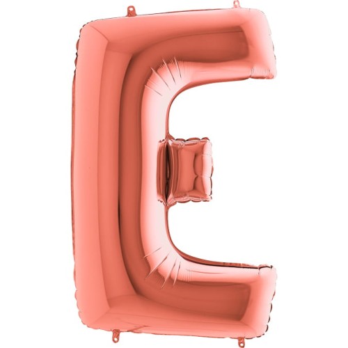 balon 100cm literka e