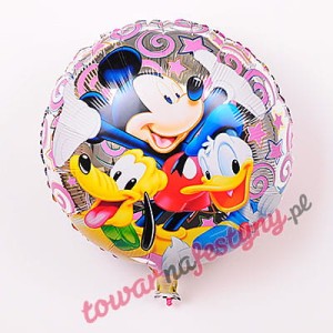 BALON 18" MYSZKA I PLUTO