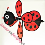 WIATRAK BIEDRONKA CZERWONA