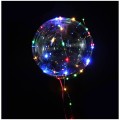 Balon świecący z lampkami
