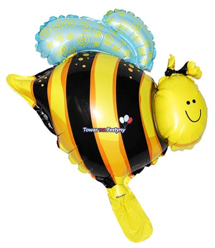 balon na hel pszczoła