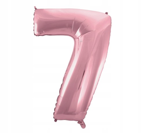 balon 100cm cyfra 7