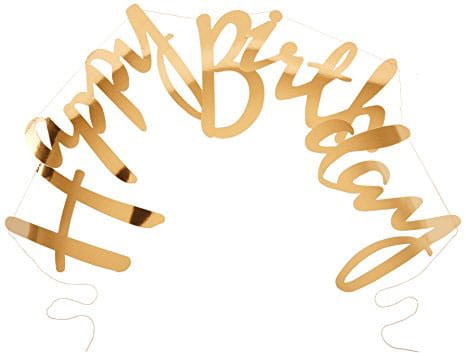 Girlanda papierowa 1,5 m