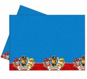 OBRUS PLASTIKOWY PSI PATROL120X180CM