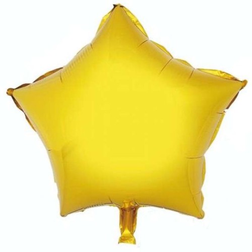 gwaizda 18" matowa złota