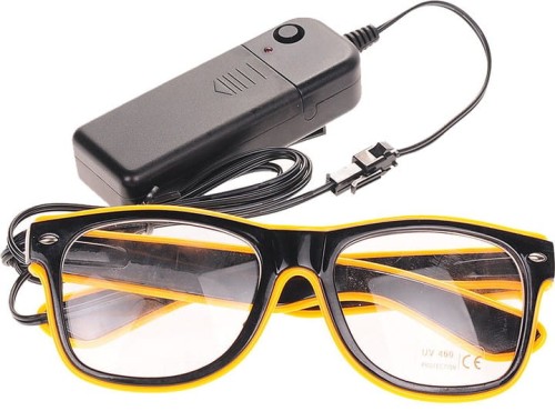 Okulary led imprezowe świecące