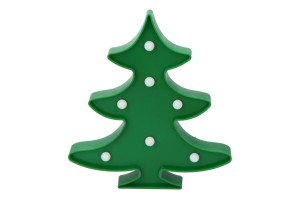 LAMPKA OZDOBNA LED CHOINKA ZIELONA