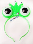 OPASKA NIEŚWIECĄCA FROG Z KORONĄ