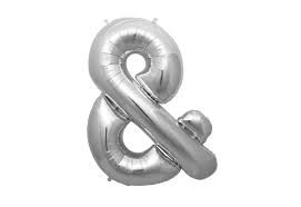 Balon foliowy litera &amp;