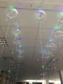 Balon świecący z lampkami