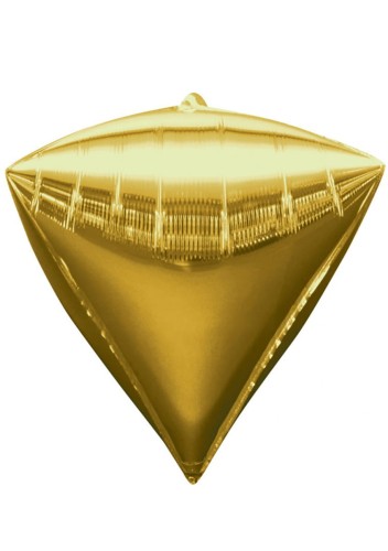 balon 22" stożek, trójkąt 3d