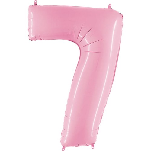 Balon foliowy cyfra 8-100 cm