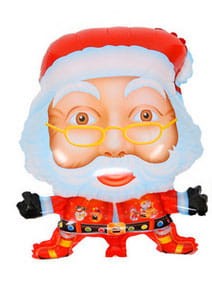 Balon foliowy Mikołaj