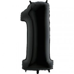 Balon foliowy cyfra 1