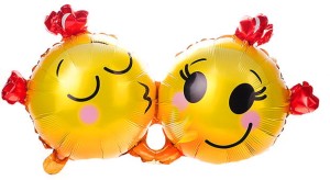 BALON BUŹKI 48X93CM