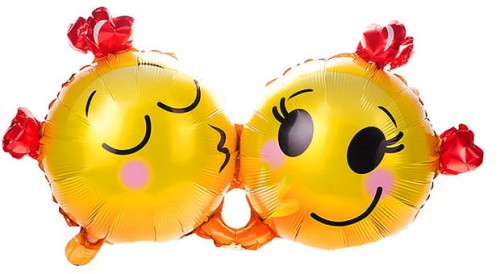 Balon foliowy buźki