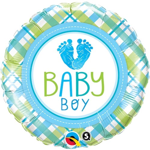 balon 18" baby boy