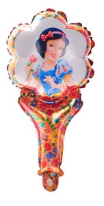 BALON Z GRZECHOTKĄ ŚNIEŻKA 20SZT