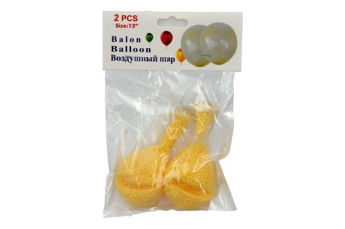 balon z kulkami