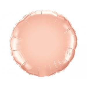 BALON 18" KOŁO PASTELOWE RÓŻOWE