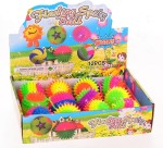 PIŁKA JOJO JEŻYK PISZCZY,ŚWIECI 12SZT COMO