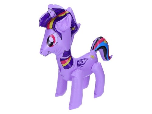 konik pony fioletowy