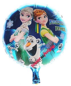 BALON 18" FROZEN GRANAT BROKAT