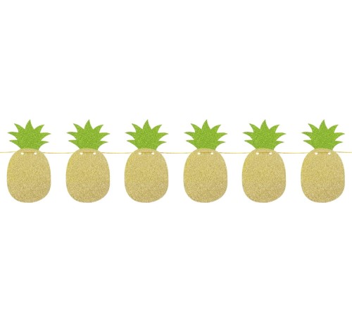 Girlanda brokatowa ananas 250 cm