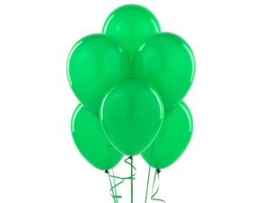 BALONY LATEKSOWE 100SZT 23CM C1A ZIELONE