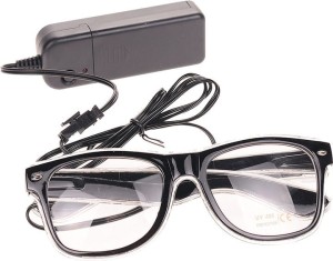 OKULARY LED ŚWIECĄCE BIAŁE