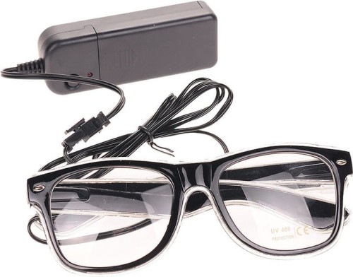 Okulary led imprezowe świecące